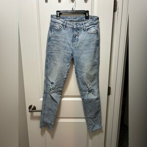 Old Navy Light Blue Skinny Jeans